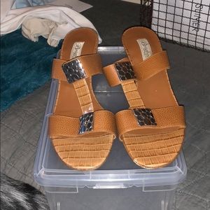 Brighton short heels.